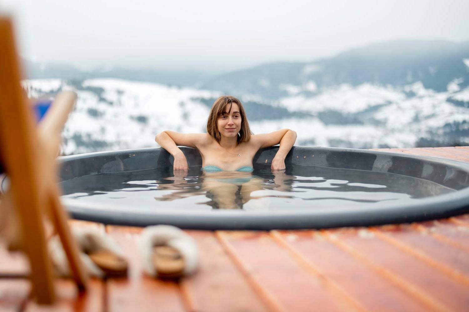 L'arte del relax: scegliamo la vasca idromassaggio da esterno riscaldata