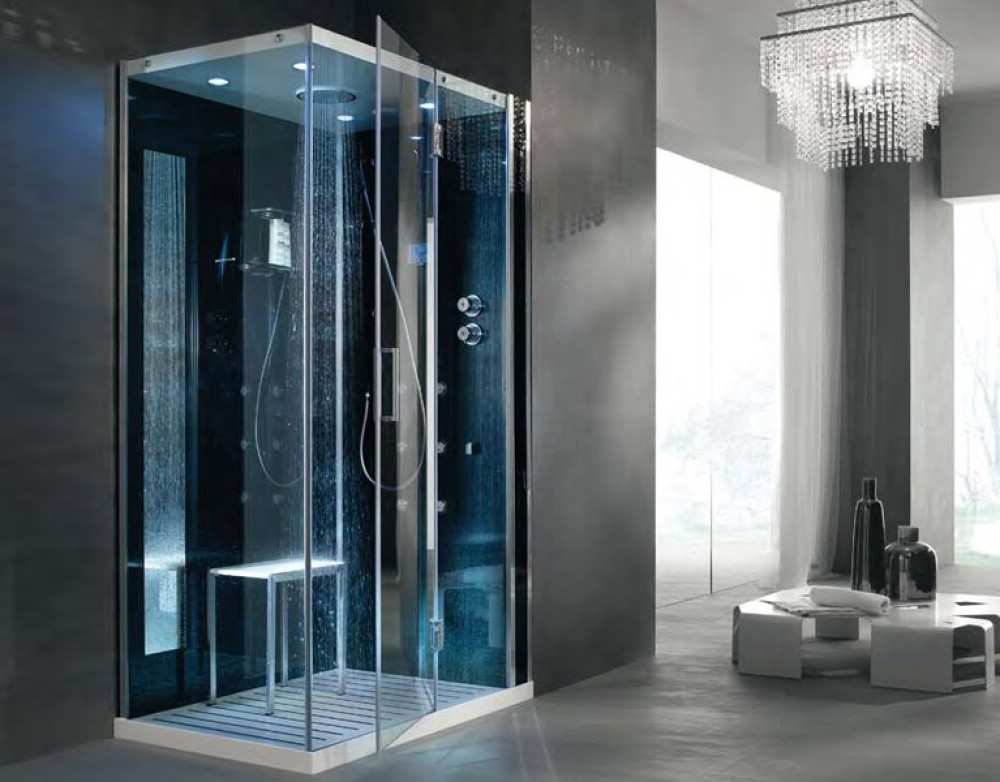 La doccia idromassaggio: un'oasi di relax a casa tua
